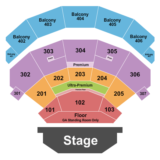 Dolby Live Jonas Brothers Seating Chart